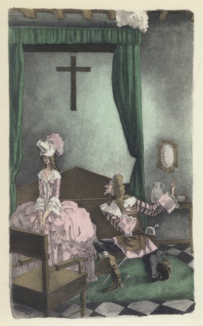 Illustration pour Candide de Voltaire - Sylvain Sauvage